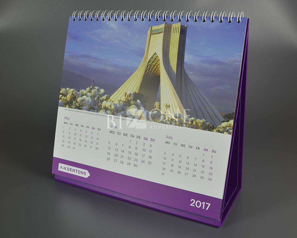 Заказать печать настольных календарей в типографии