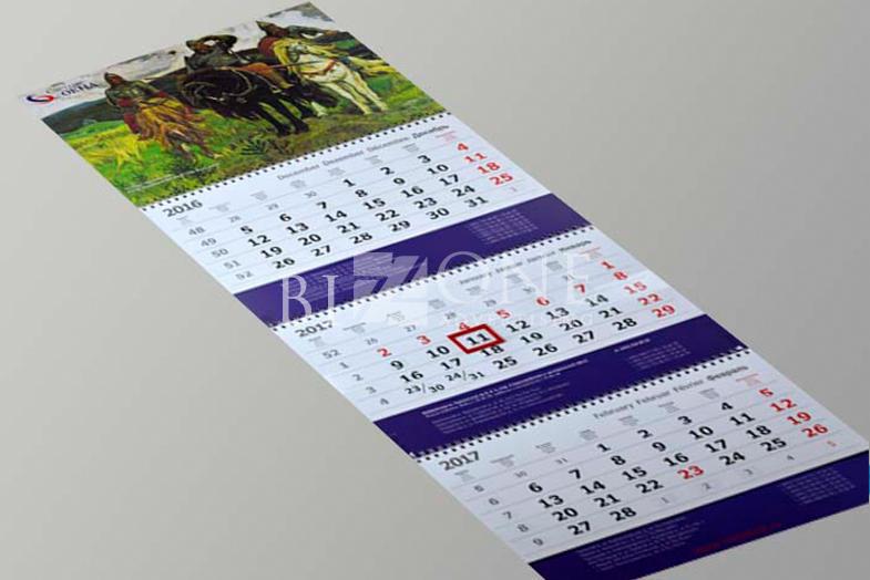 изготовление календарей дешево в типографии Печатники